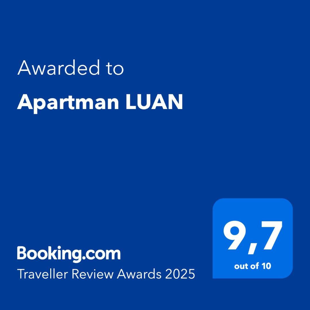 Apartman Luan Баня Лука Екстериор снимка